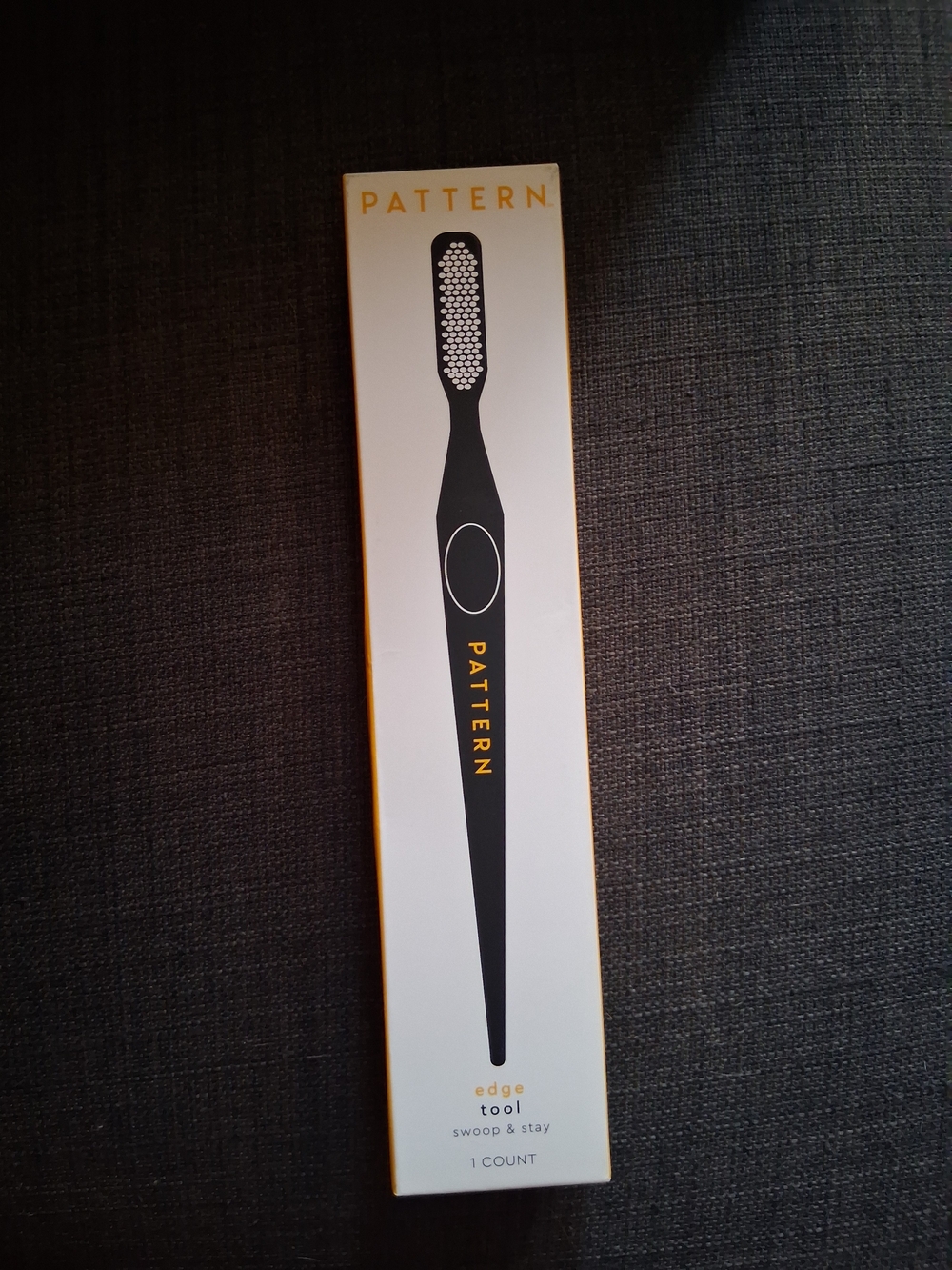NEW Pattern Beauty Edge Tool Swoop & Stay Hair Styling Brush